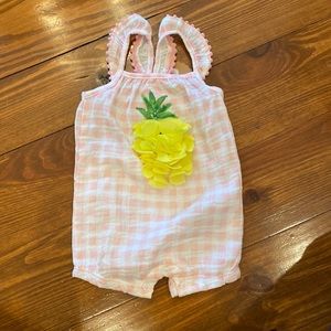 Mudpie new with tags 3-6 months